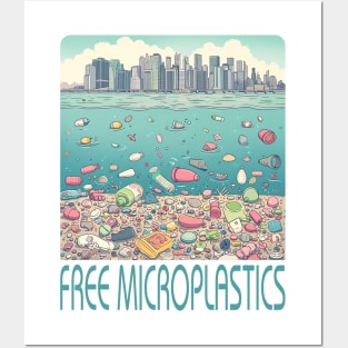 Free Microplastics Posters and Art